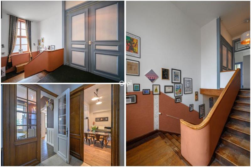 Maison de ville - 466 m² - 11 pièces