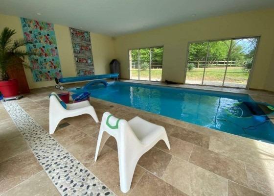 Manoir - 460 m² - 10 pièces