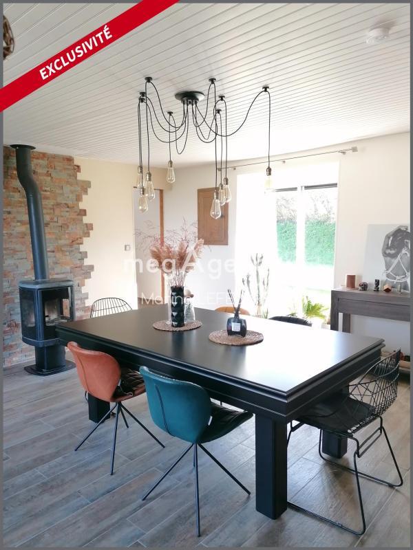 Maison - 127 m² - 5 pièces