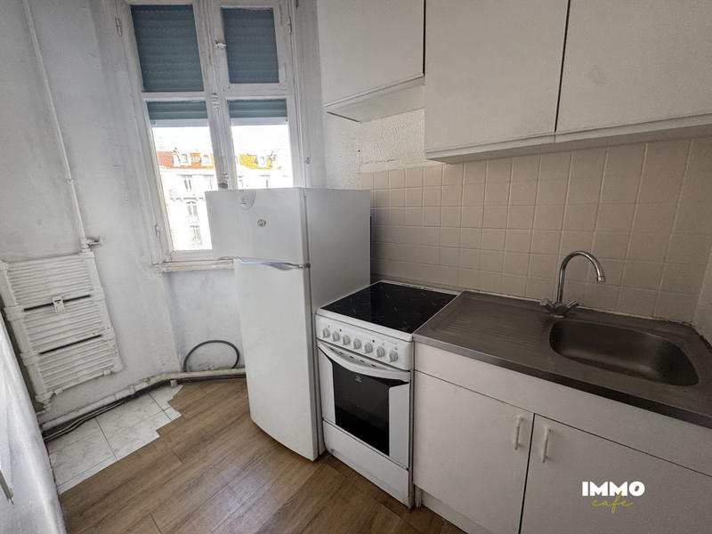 Appartement - 27 m² - 1 pièce