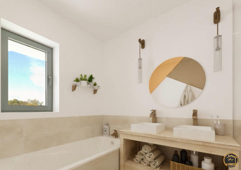 Maison contemporaine - 142 m² - 5 pièces