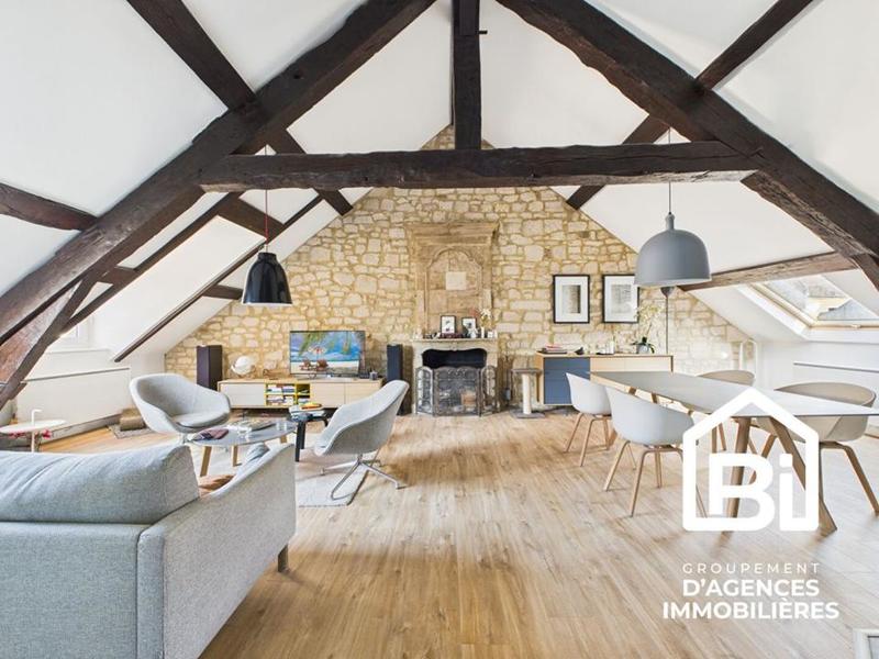 Duplex - 100 m² - 4 pièces