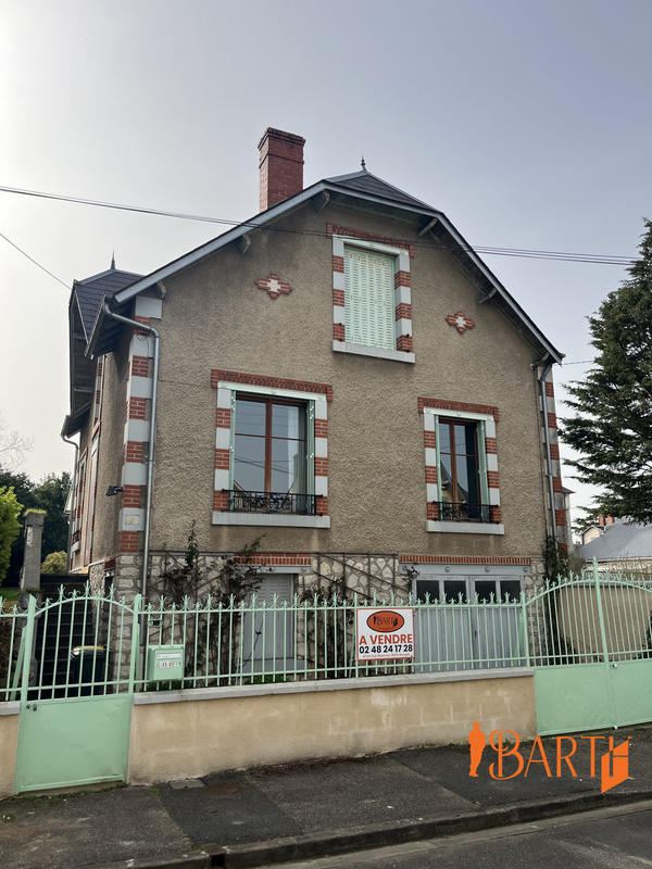 Maison ancienne - 86 m² - 4 pièces