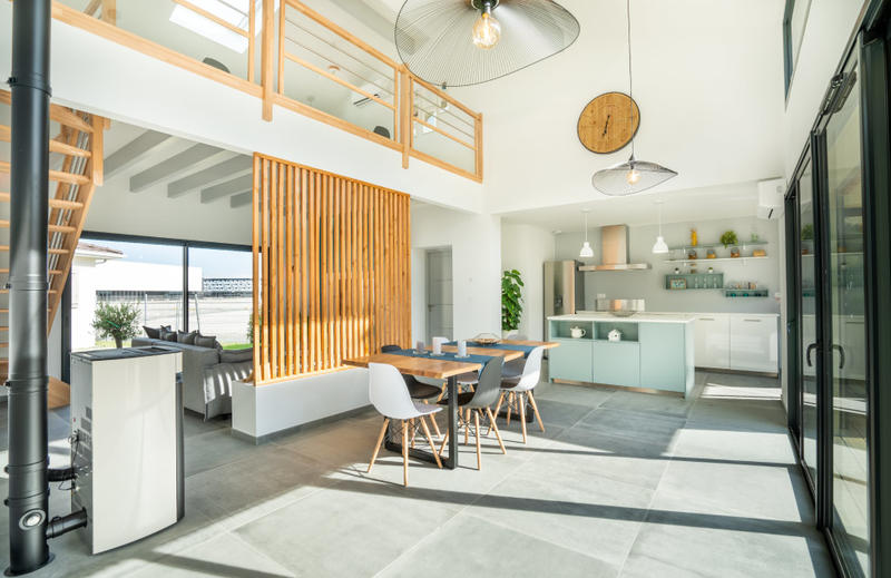 Terrain constructible - 650 m²