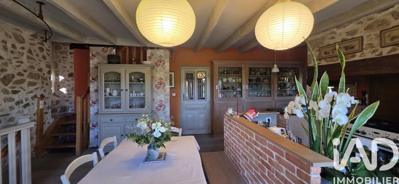 Maison - 167 m² - 6 pièces