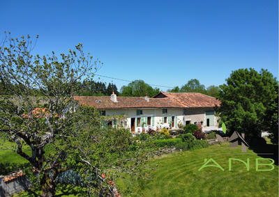 Maison ancienne - 300 m² - 10 pièces