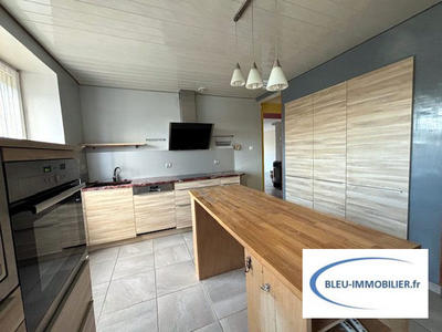 Maison - 132 m² - 5 pièces