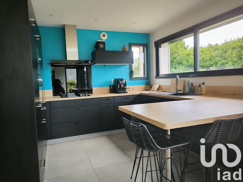 Maison - 122 m² - 5 pièces