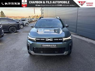 Dacia bigster Mild Hybrid 140 Journey + Pack Parking + Pack Hiver + Roue de secours
