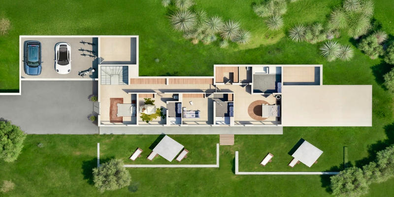 Villa - 397 m² - 6 pièces