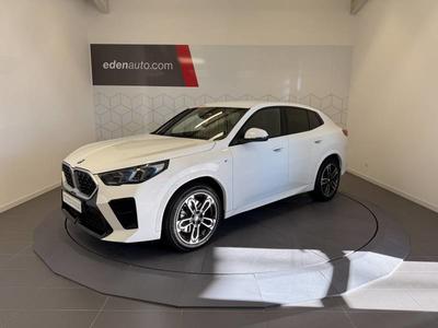Bmw X2 sDrive 20i 170ch Dkg7 m Sport