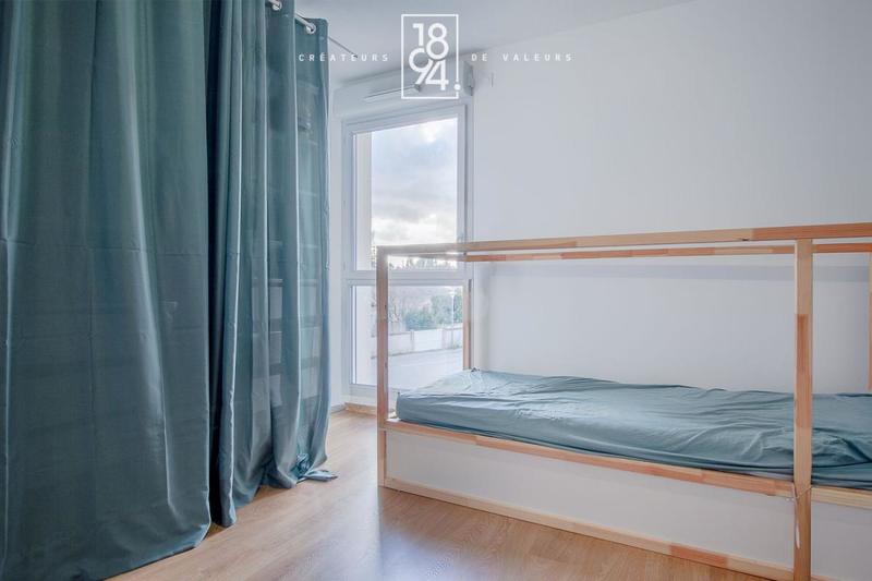 Appartement - 43 m² - 2 pièces