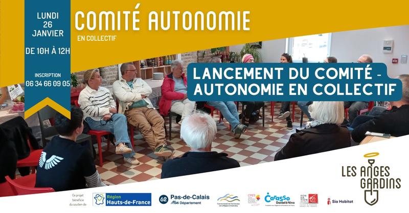 Lancement du comité autonomie en collectif