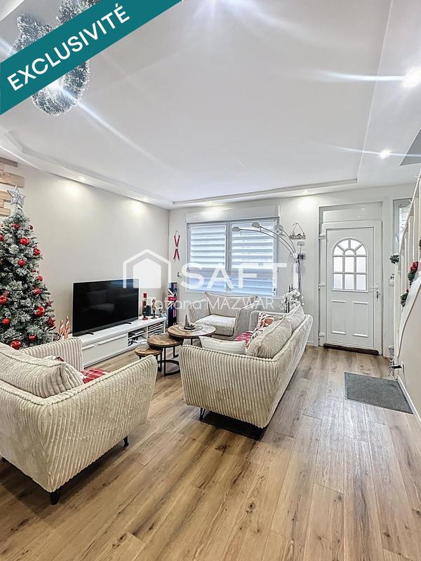 Maison - 120 m² - 6 pièces