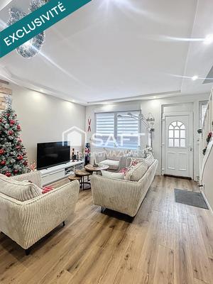 Maison - 120 m² - 6 pièces