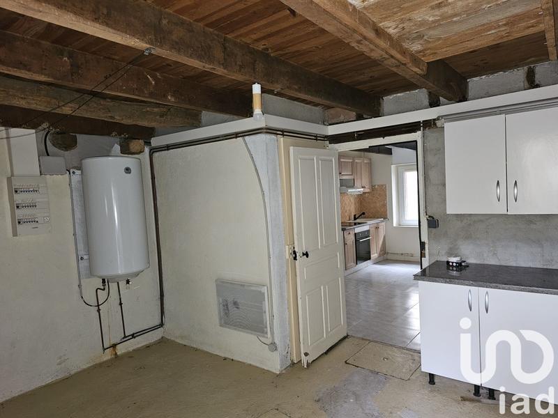 Maison - 60 m² - 3 pièces