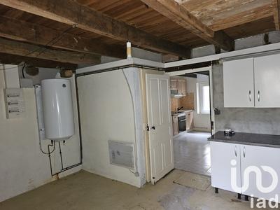 Maison - 60 m² - 3 pièces