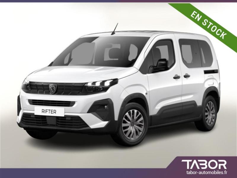 Peugeot Rifter 100 Allure StyleP CarP Cam Pdc