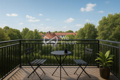 Duplex - 83 m² - 4 pièces