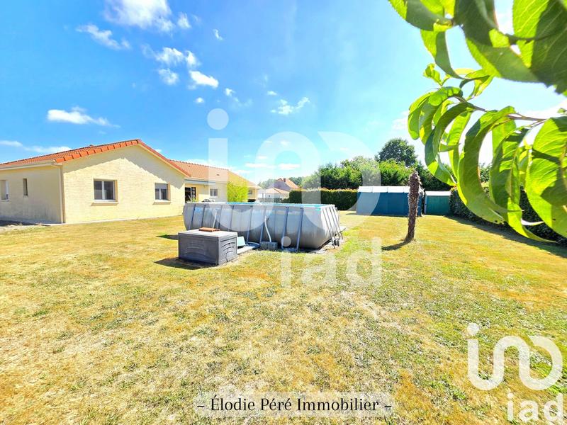 Maison - 111 m² - 4 pièces