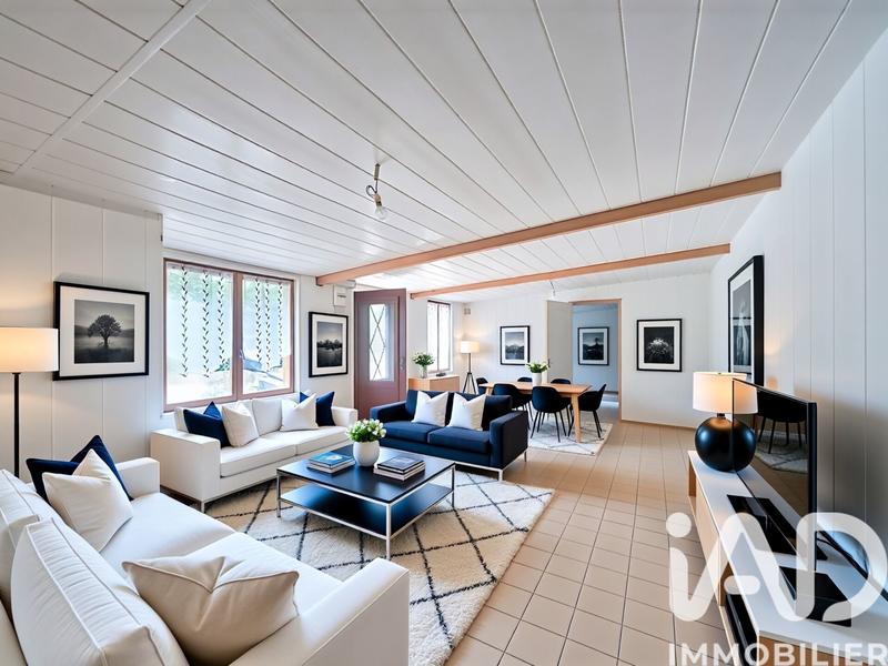 Maison - 130 m² - 5 pièces