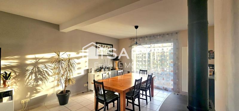 Maison - 76 m² - 5 pièces