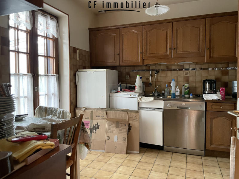 Maison - 122 m² - 4 pièces