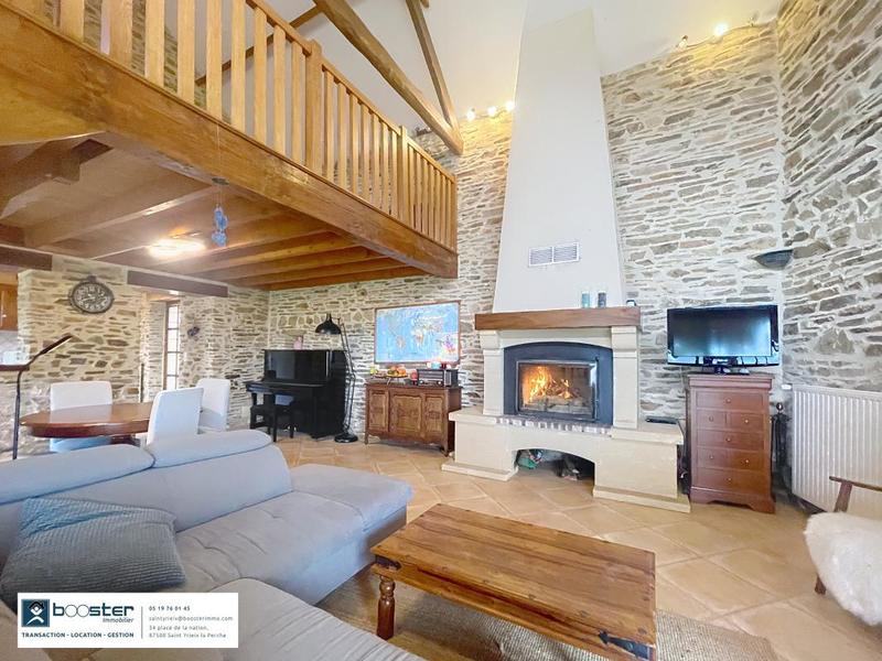 Maison ancienne - 210 m² - 6 pièces