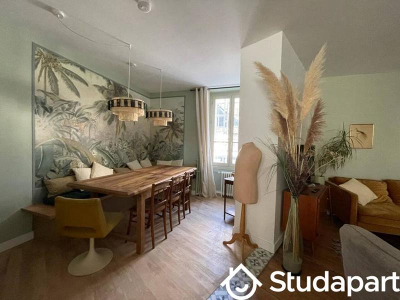 Chambre - 14 m² - 1 pièce