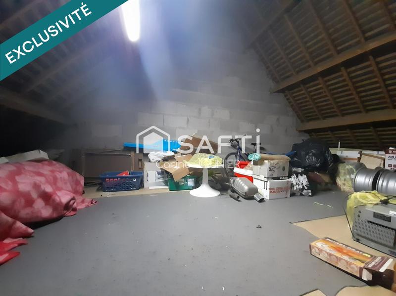 Maison - 100 m² - 5 pièces