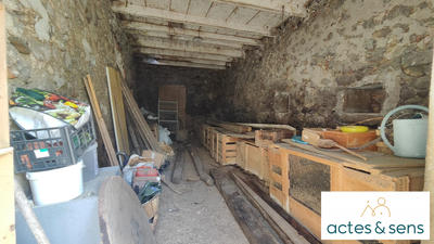 Maison ancienne - 45 m² - 2 pièces