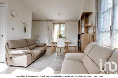 Maison - 107 m² - 6 pièces