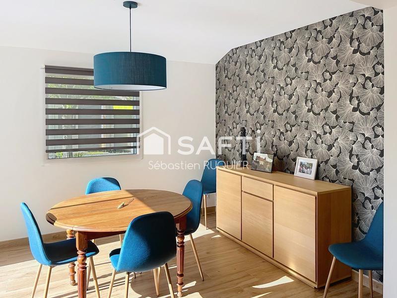 Maison - 120 m² - 4 pièces