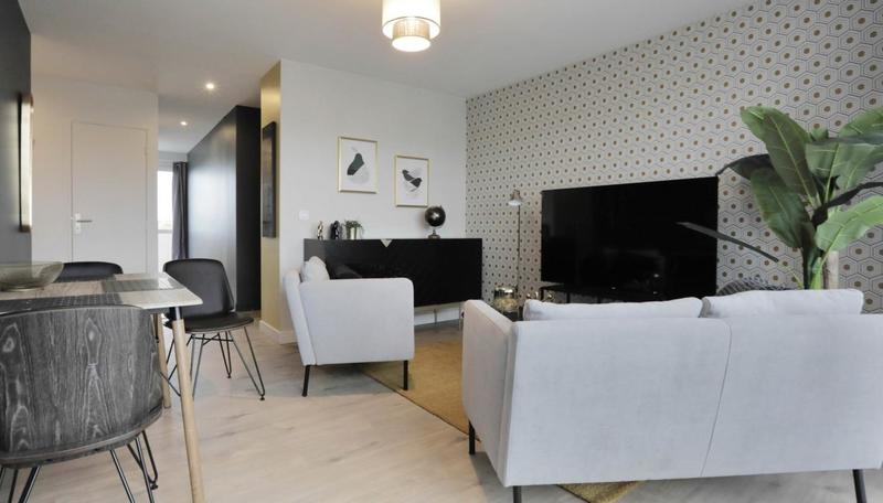 Appartement - 70 m² - 4 pièces