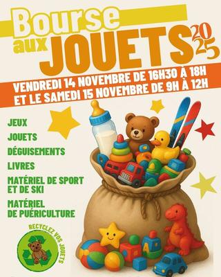 Bourse aux jouets solidaire