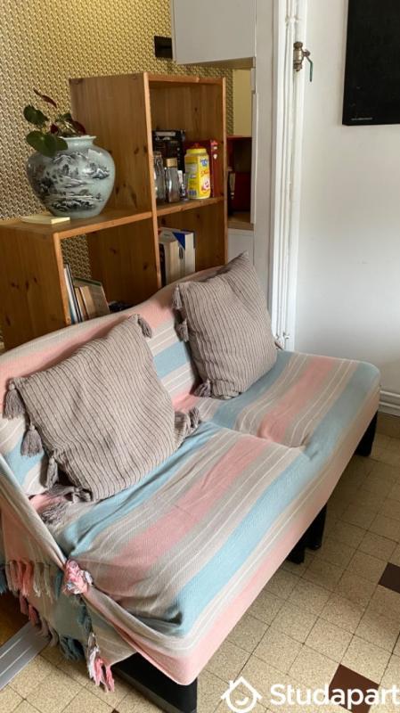 Chambre - 13 m² - 1 pièce