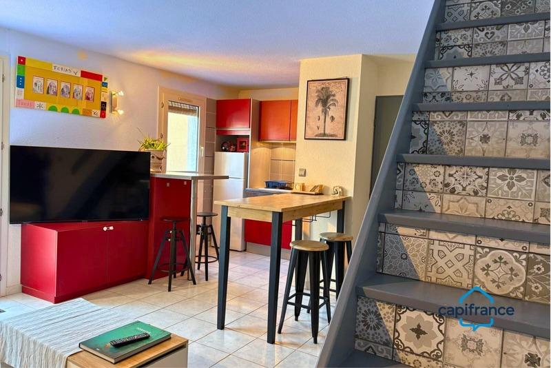 Maison - 46 m² - 3 pièces