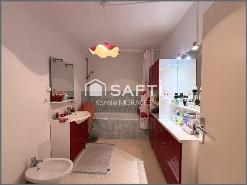 Appartement - 108 m² - 4 pièces