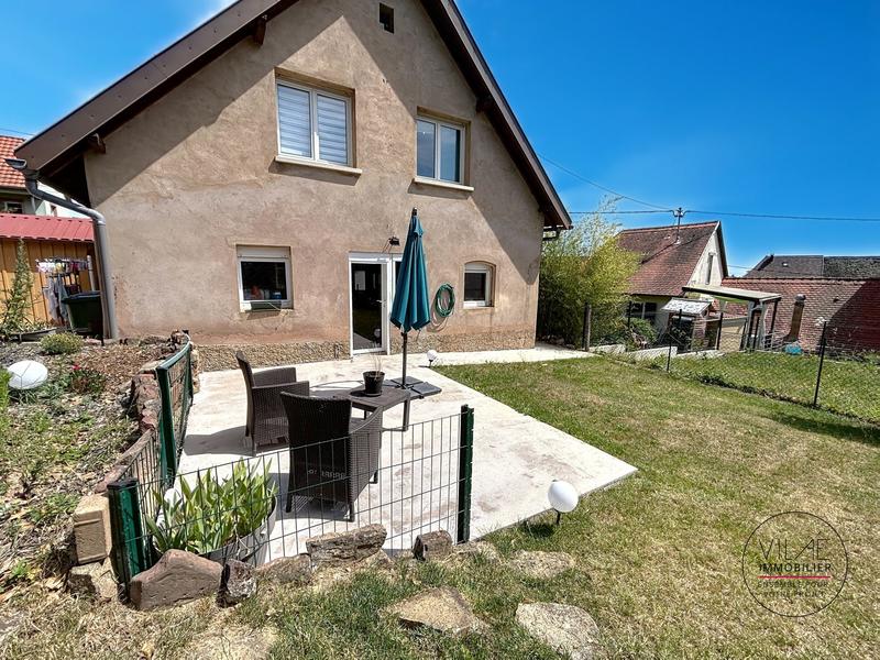 Maison - 80 m² - 4 pièces