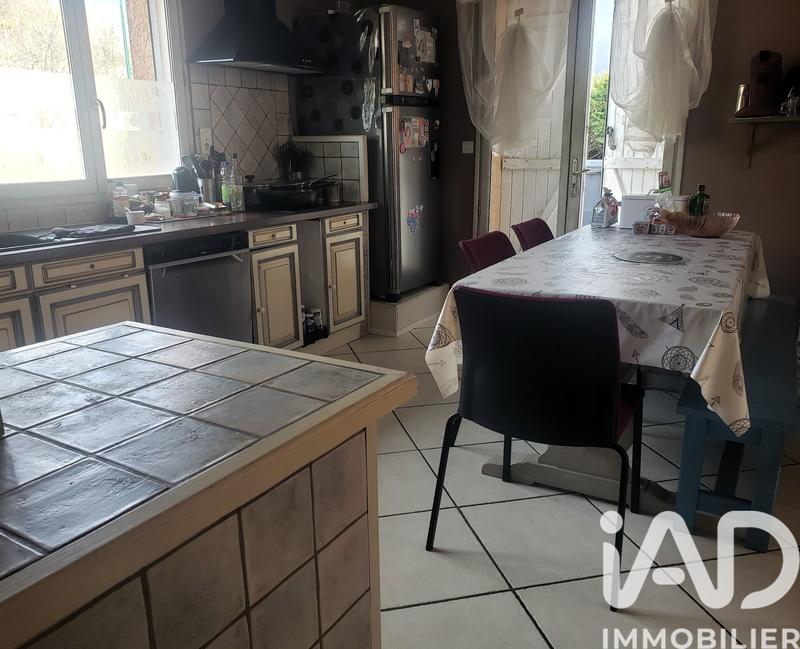 Maison - 135 m² - 6 pièces