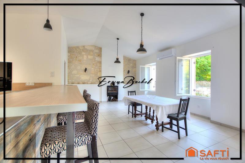 Maison - 107 m² - 4 pièces