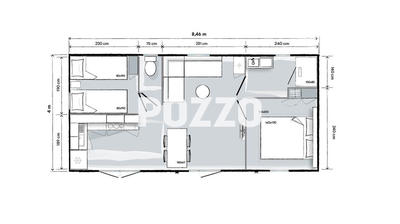 Maison - 32 m² - 3 pièces