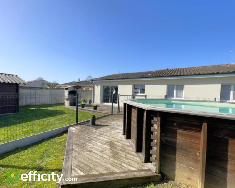 Pavillon - 99 m² - 4 pièces