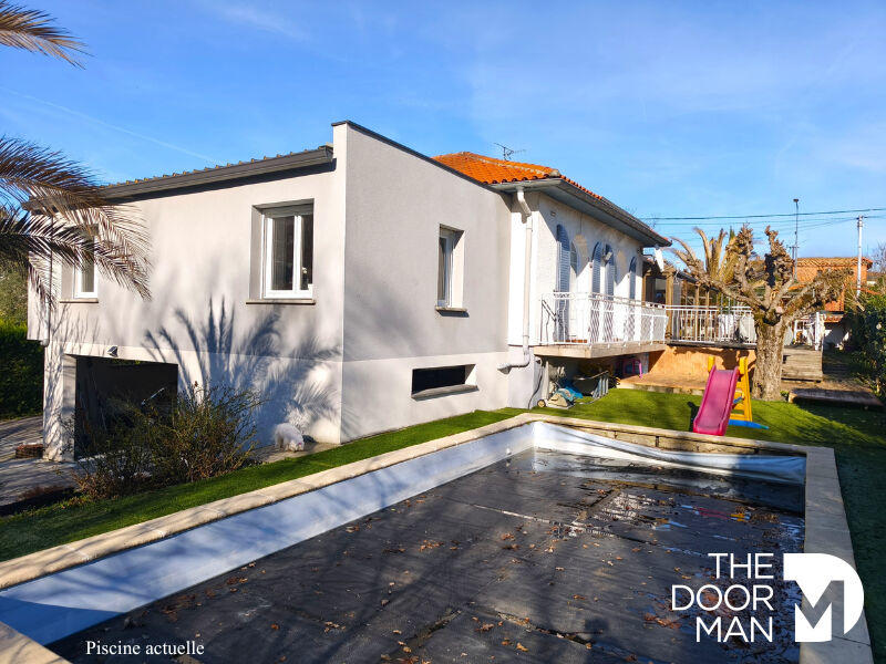 Maison - 160 m² - 6 pièces