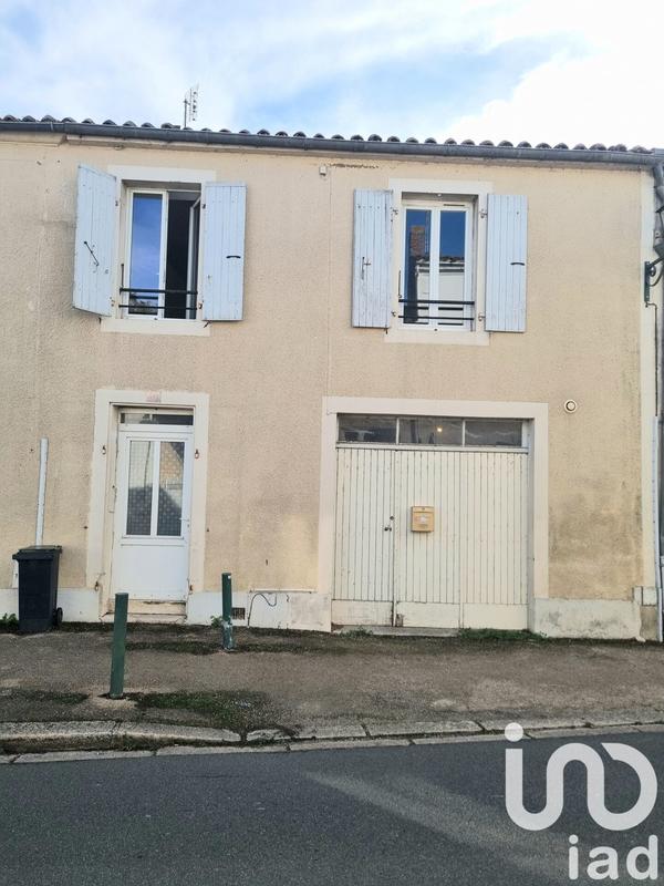 Maison de ville - 80 m² - 4 pièces