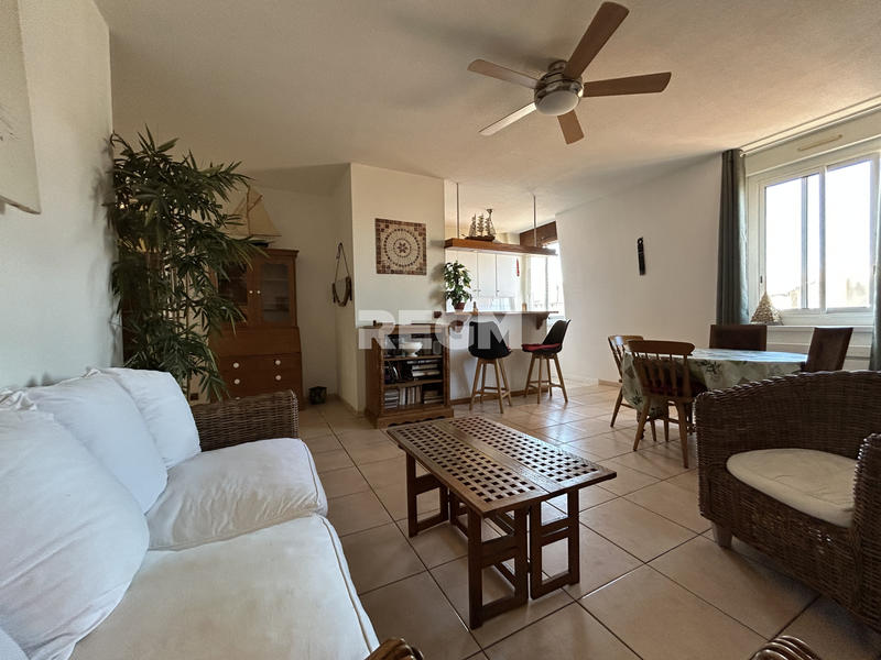 Appartement - 62 m² - 3 pièces