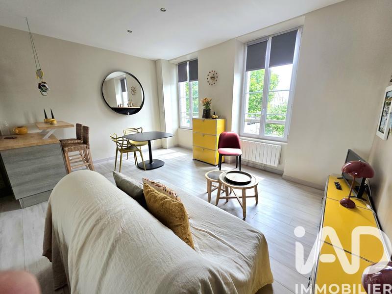 Appartement - 32 m² - 1 pièce