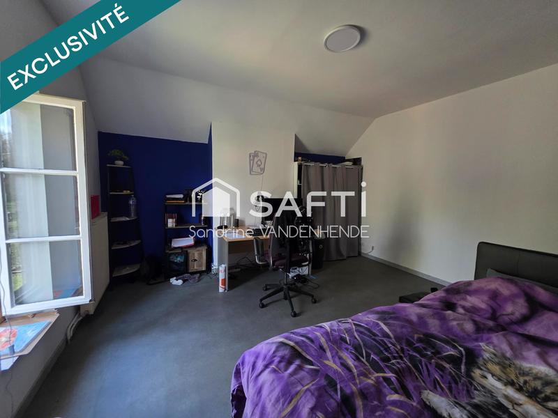 Maison - 110 m² - 5 pièces