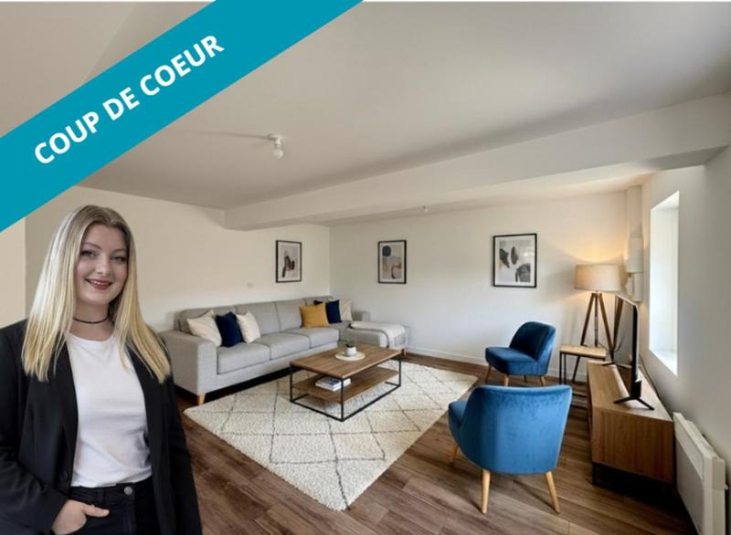 Maison - 50 m² - 3 pièces