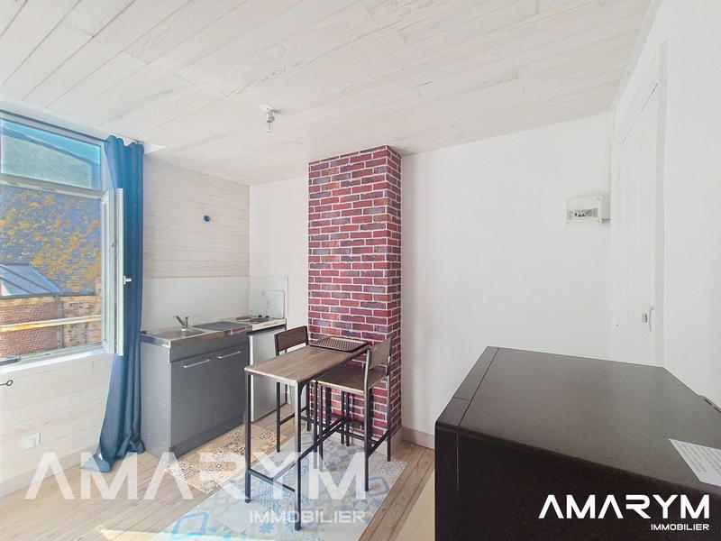 Appartement - 22 m² - 2 pièces